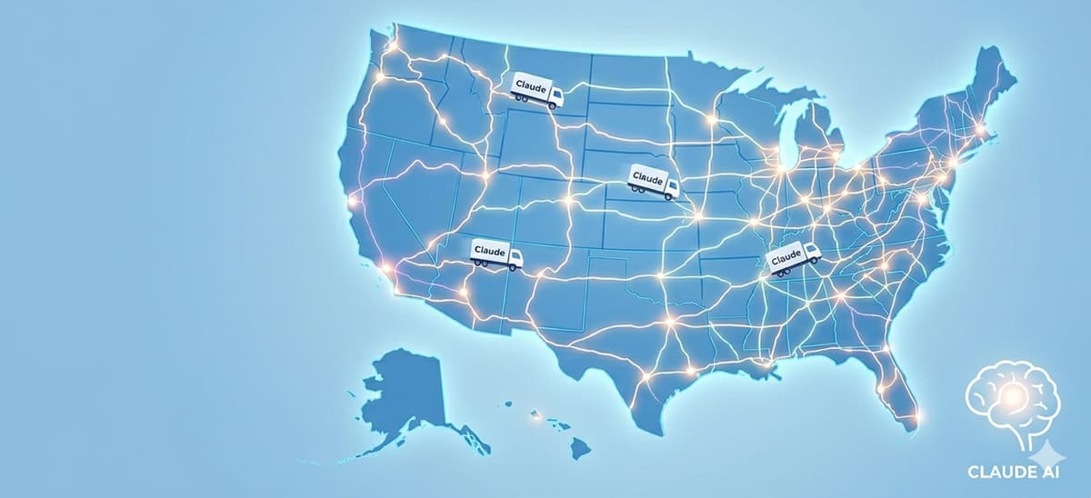 AI-Powered Claude MCP Solution for US-Based Route Optimization Platform