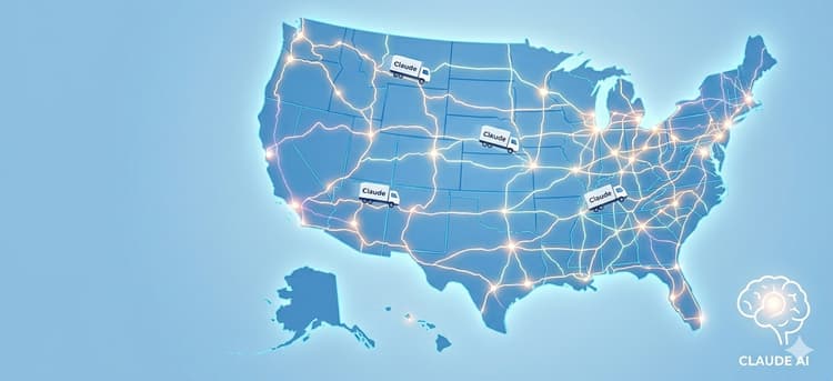 AI-Powered Claude MCP Solution for US-Based Route Optimization Platform